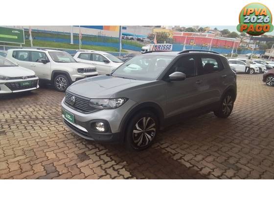 VOLKSWAGEN T-CROSS 1.0 200 TSI TOTAL FLEX AUTOMÁTICO
